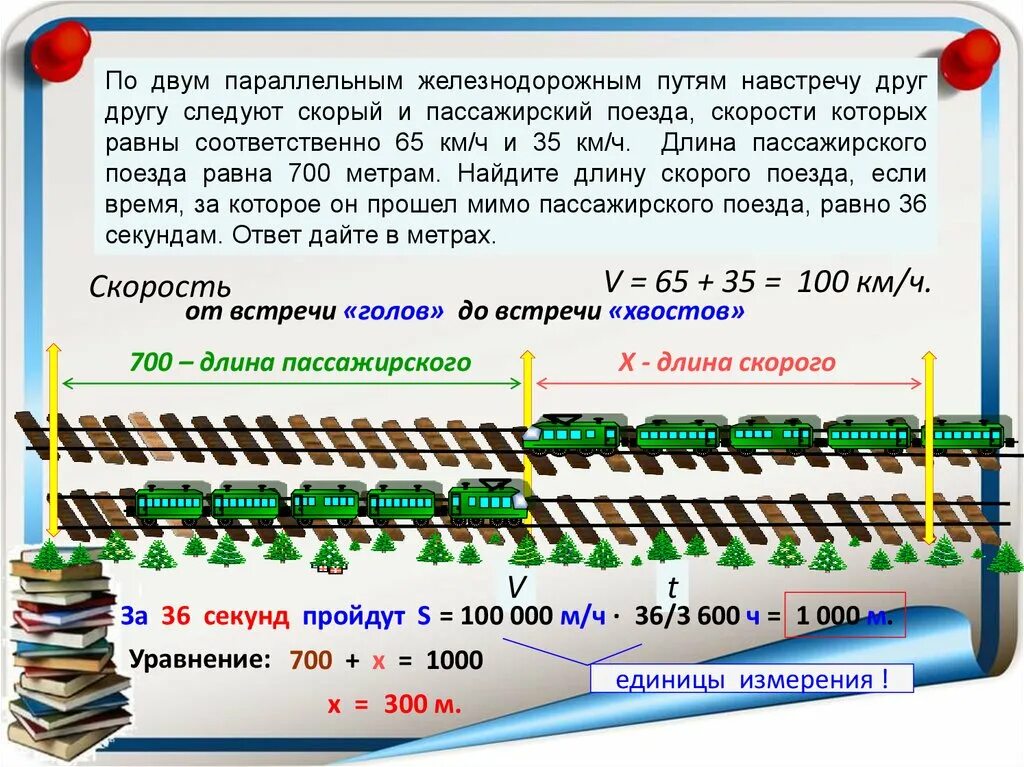 Скорый поезд догонит товарный через. Пл двум параллельевм железно. По двум параллельным железнодорожным путям. По двум параллельным железнодорожным путям навстречу друг другу. Задачи на движение поезда.