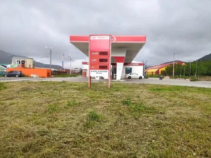 Кировск заправка