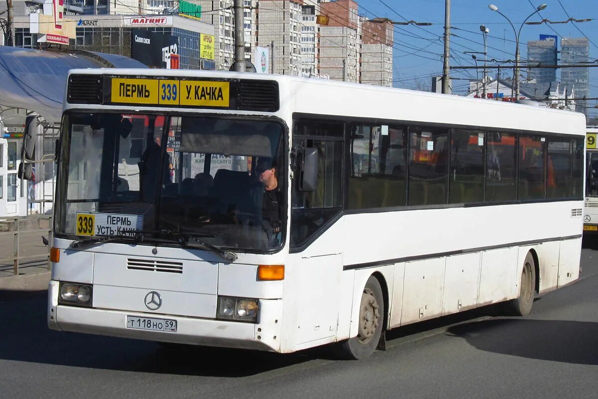 Mercedes o407 Пермь. 339 Автобус Пермь. Пермь автобус 118. Пермь Троица 118.