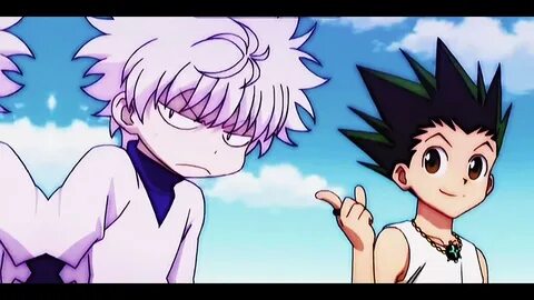 Beggin, Gon, Killua, Édit.