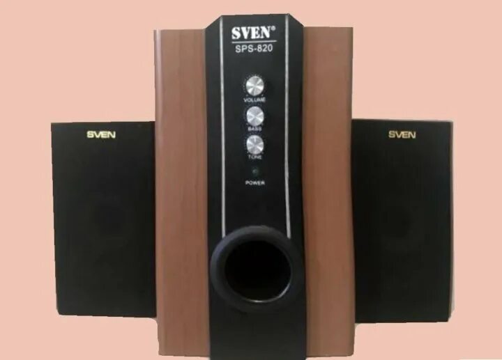 Колонки sven sps 820. Sven SPS-820. Свен спс 820. Компьютерная акустика Sven SPS-820. Сабвуфер Sven SPS 820.