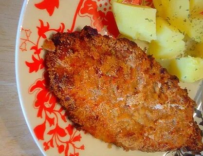 Вкусный рецепт шницеля свинины