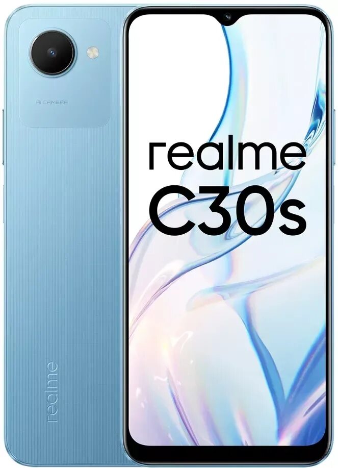 Андроид realme c30