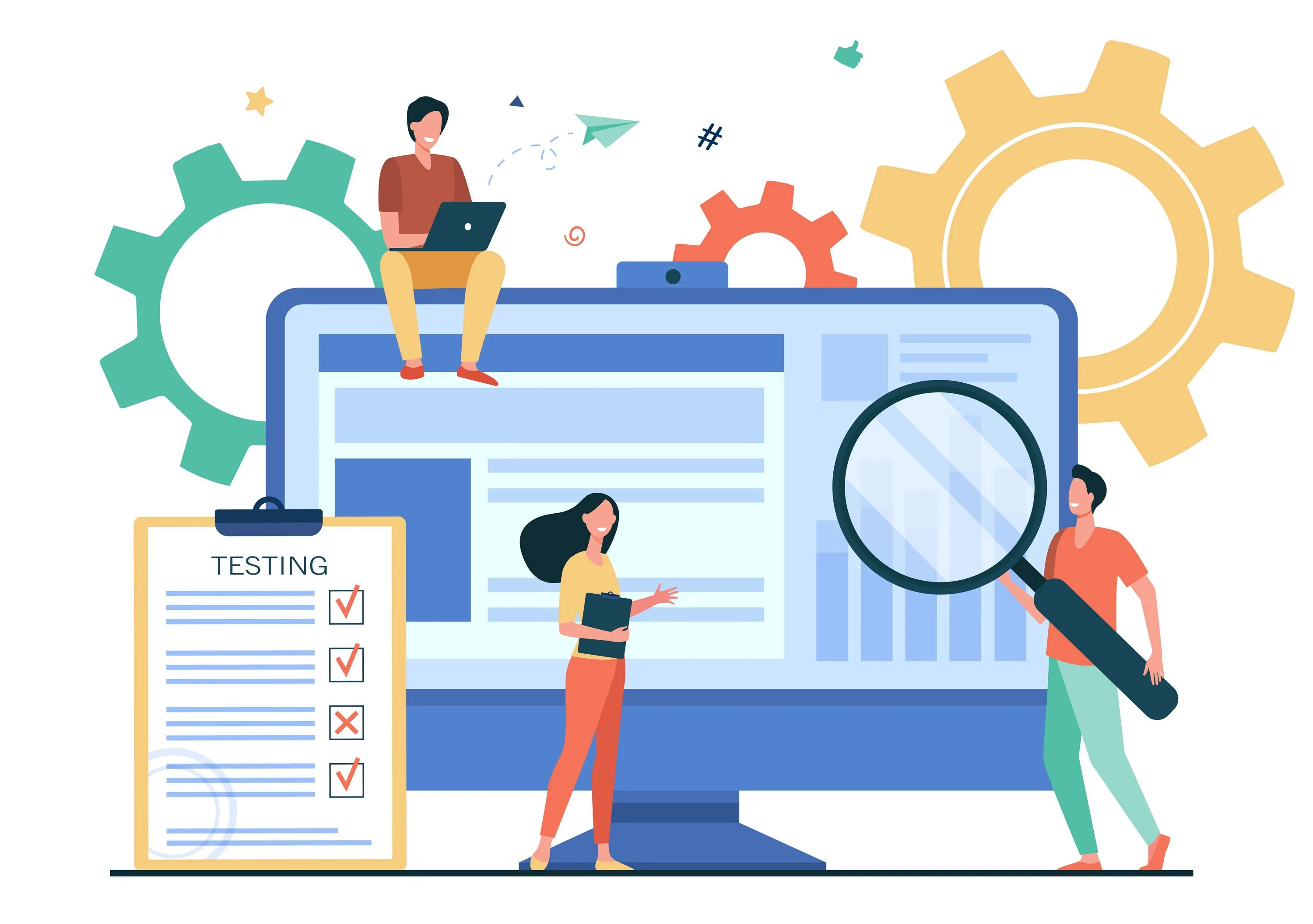 Test development