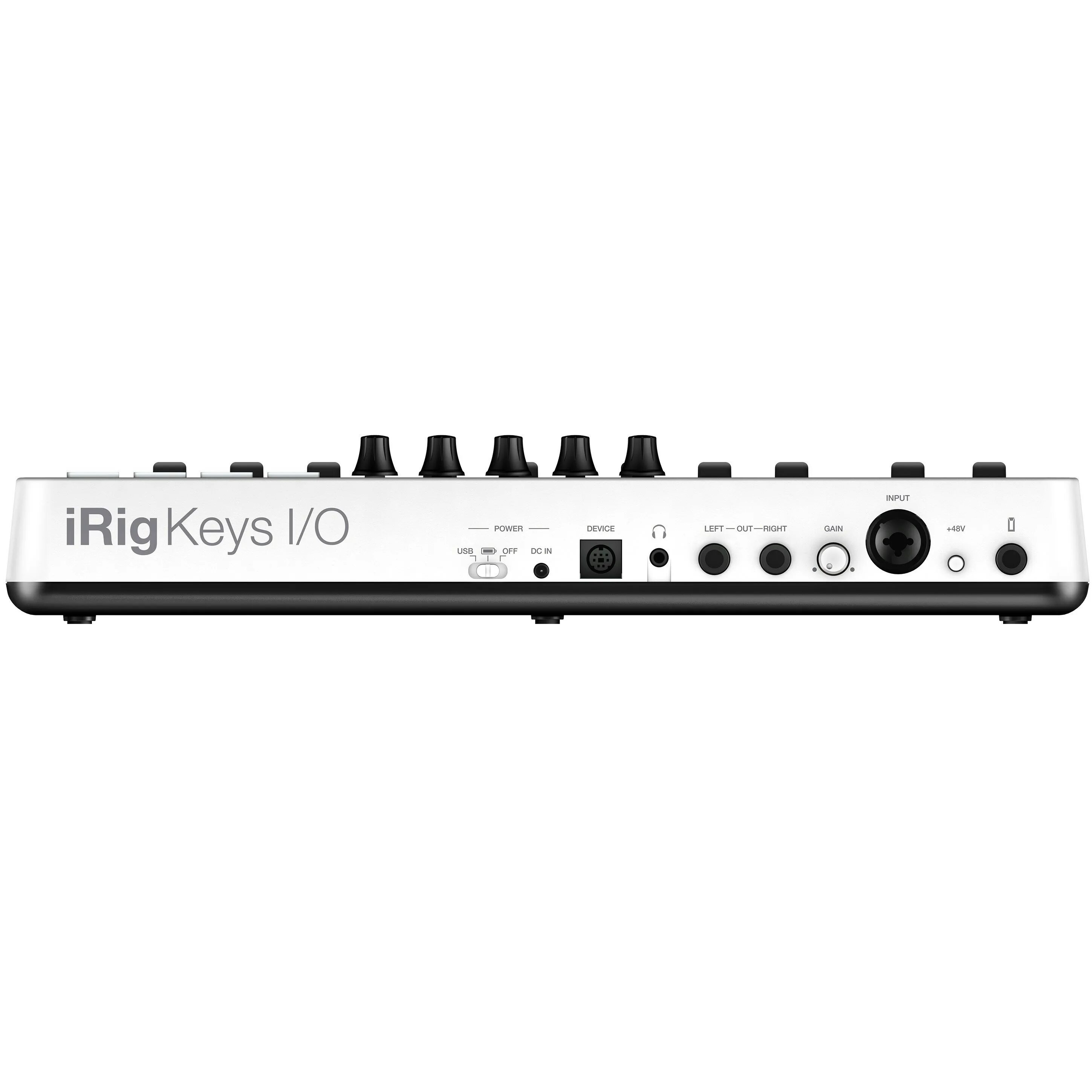 IRIG Keys 25. IRIG Midi 1. Звуковая карта ik Multimedia. IRIG Keys ik000020. Key io