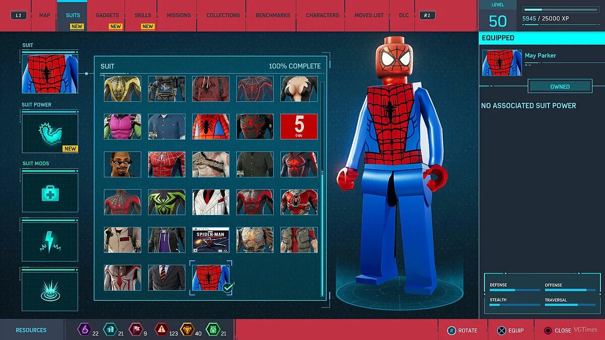 New suit adding tool