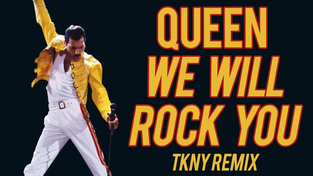 Well you can tell. We will Rock you. Queen we will Rock you. Рок we will Rock you. Квин we will Rock you.