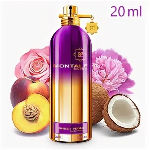 Sweet peony. Montale Свит Пиони. Montale Sweet Peony. Монталь пион 50 мл. Монталь пион Парфюм.