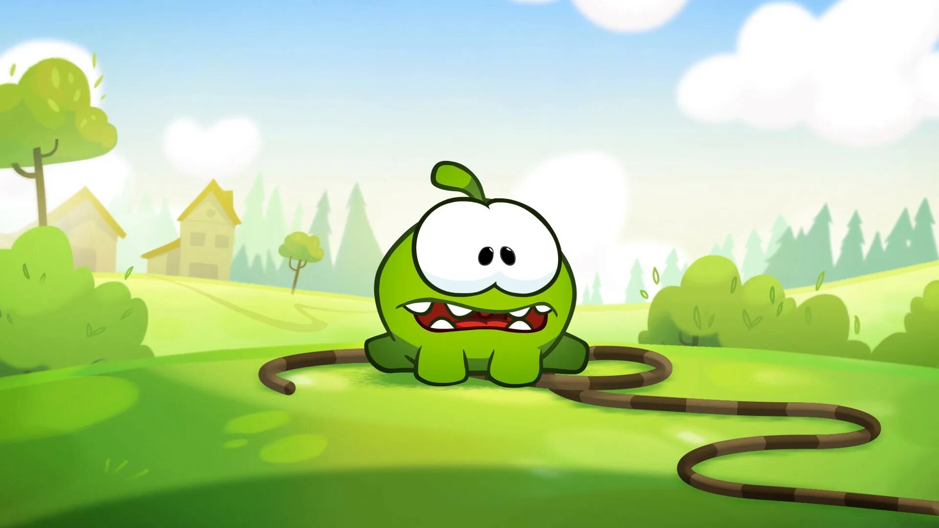 Неожиданное путешествие ам няма. Ам Ням Cut the Rope 2. Ам Ням Cut the Rope. Приключения ам игры