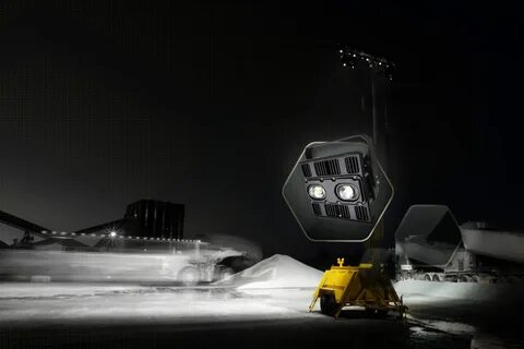 Mine lighting