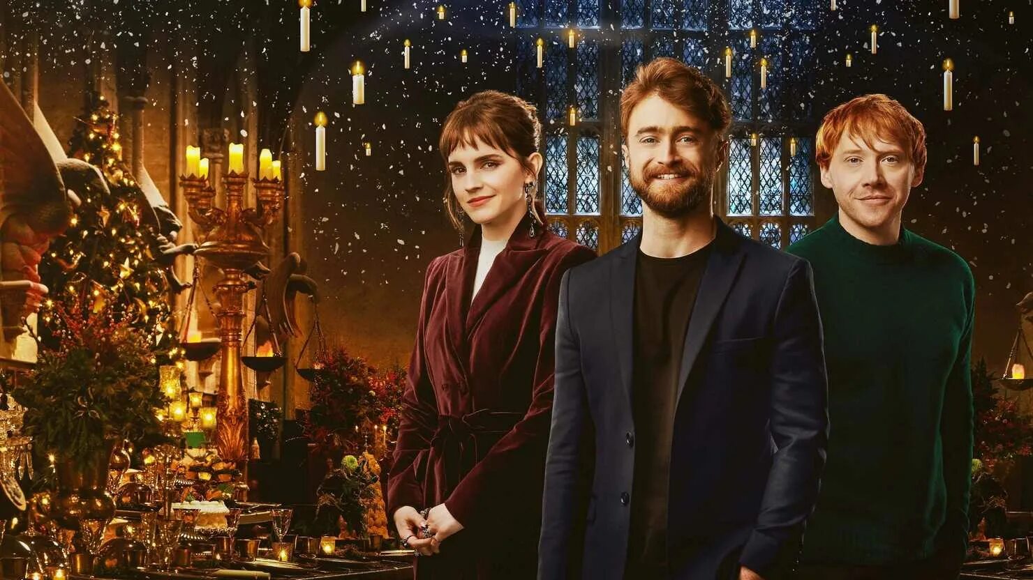 Harry potter return to hogwarts