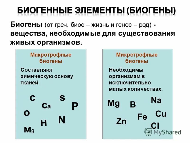 Биогенные элементы. Основные биогенные элементы. Биогенные вещества макротрофные и МИКРОТРОФНЫЕ. Биогенные химические элементы. Биогенным называется вещество