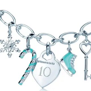 Tiffany & Co. Bracelet with Charms. 