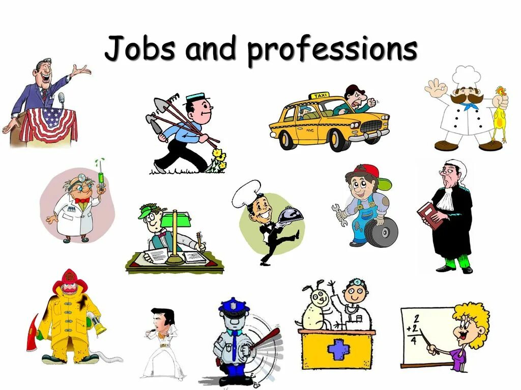 Jobs and Professions. Jobs детям. Occupations in English. Jobs лексика.