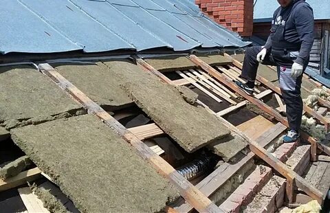 Как выровнять старую крышу