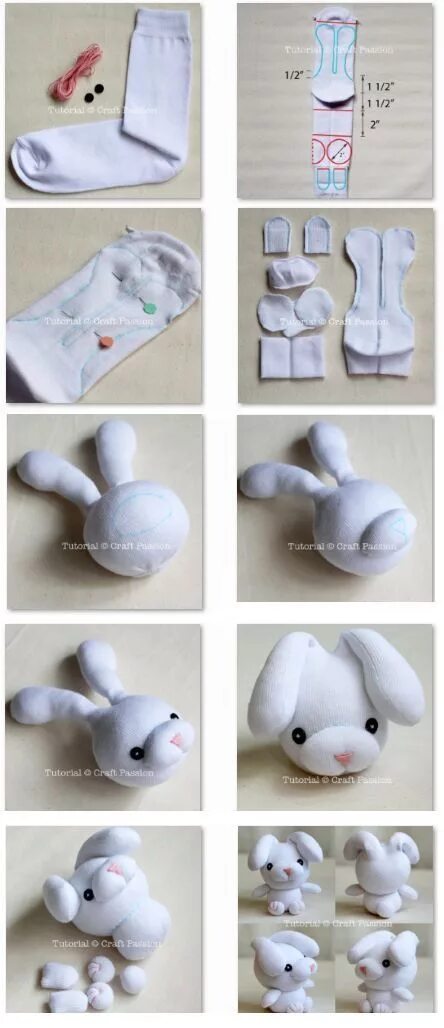 come riciclare le calze-gioco per neonati Diy socks, Sock dolls, Sock animals