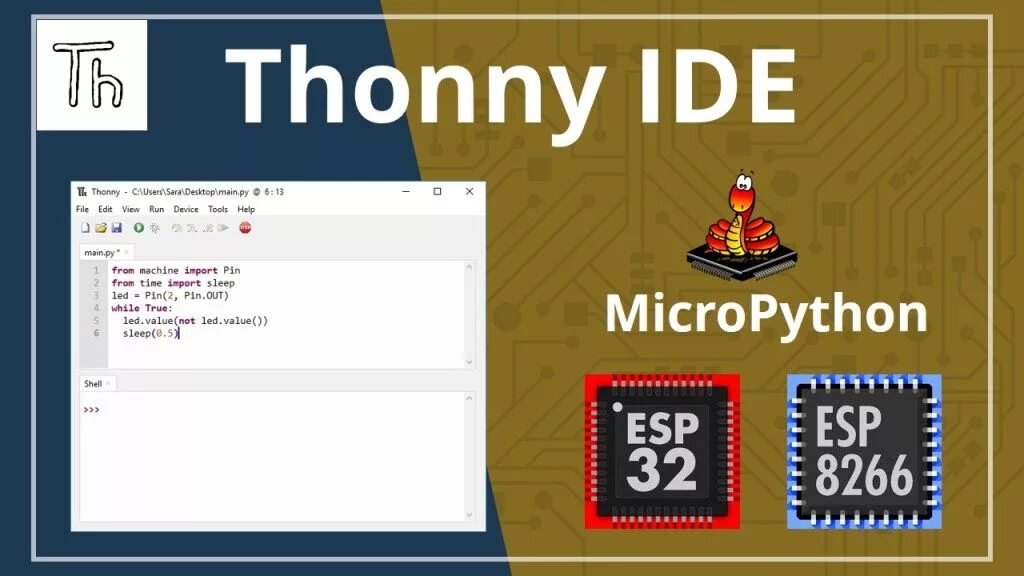 Micropython ide. Thonny (ide). esp8266 micropython ide. программирование с micropython.