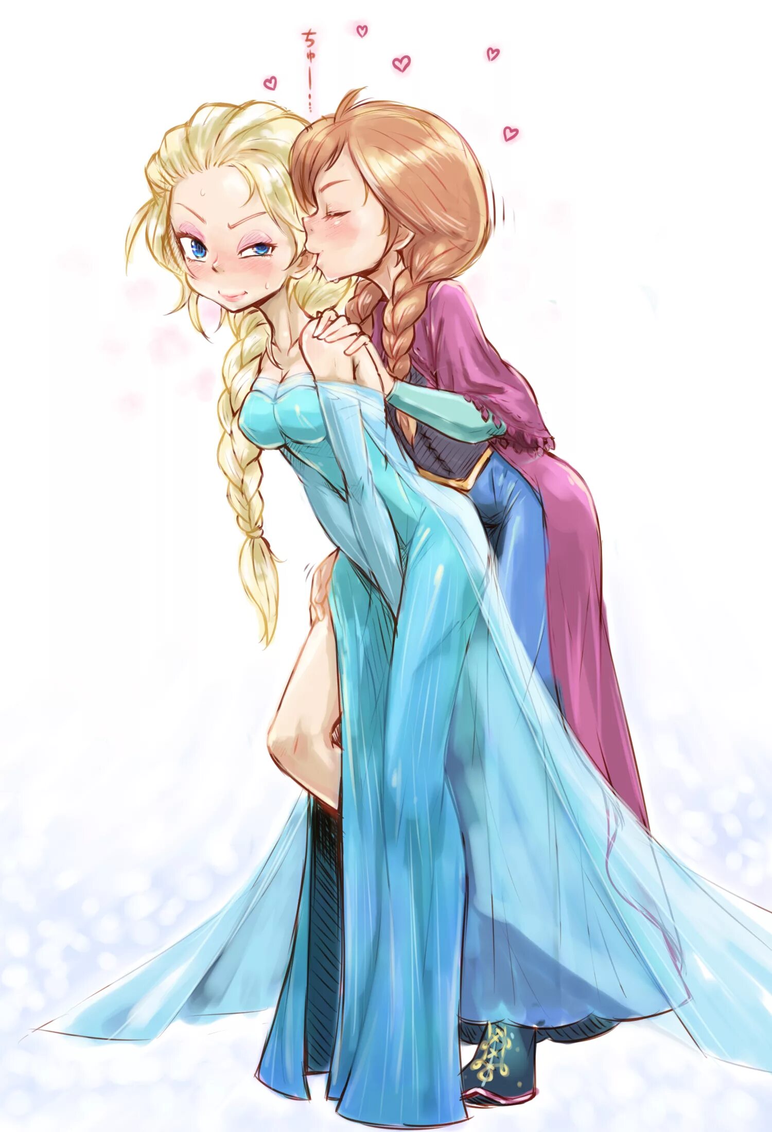 Elsa/Anna Юри.