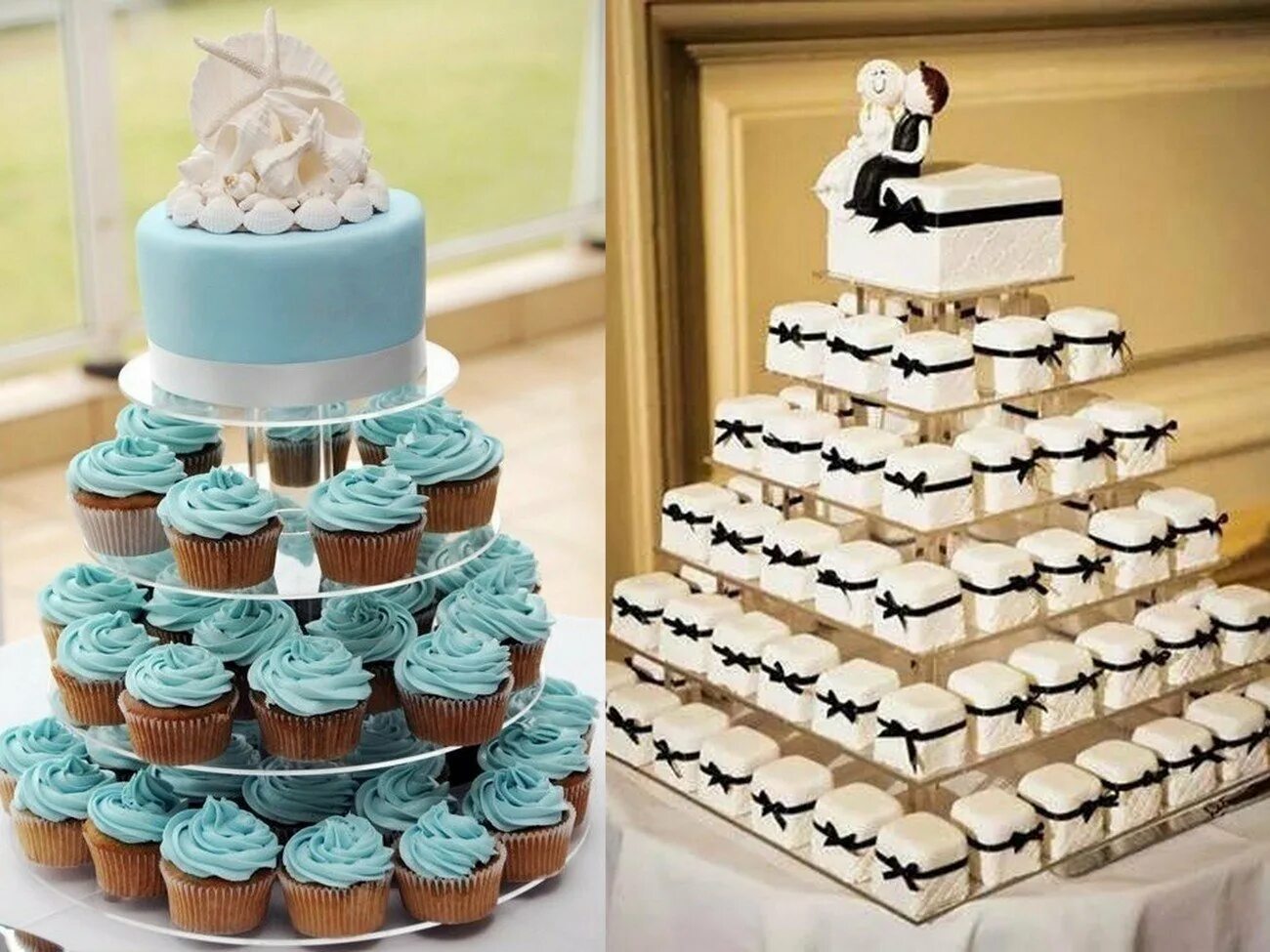 Торт с капкейками. Свадебные пирожные. Свадебный торт с капкейками. Торт из капкейков. Тортик капкейки
