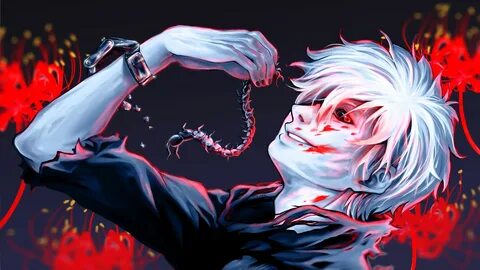 Wallpaper anime tokyo ghoul