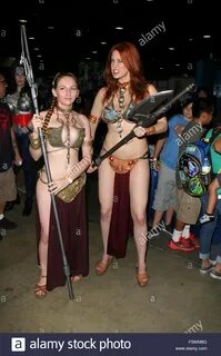 Long Beach Comic Con - Giorno 1 - Celebrity avvistamenti con: Maitland Ward dove: Long Be...