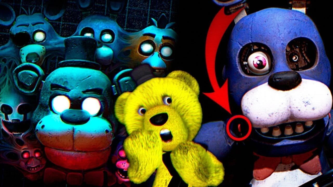 ФНАФ 8. FNAF 8 VR. ФНАФ ВР. Фредди ФНАФ 8.