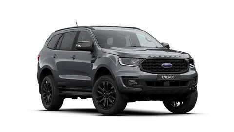 New Ford Everest variants - Blacklocks Ford.