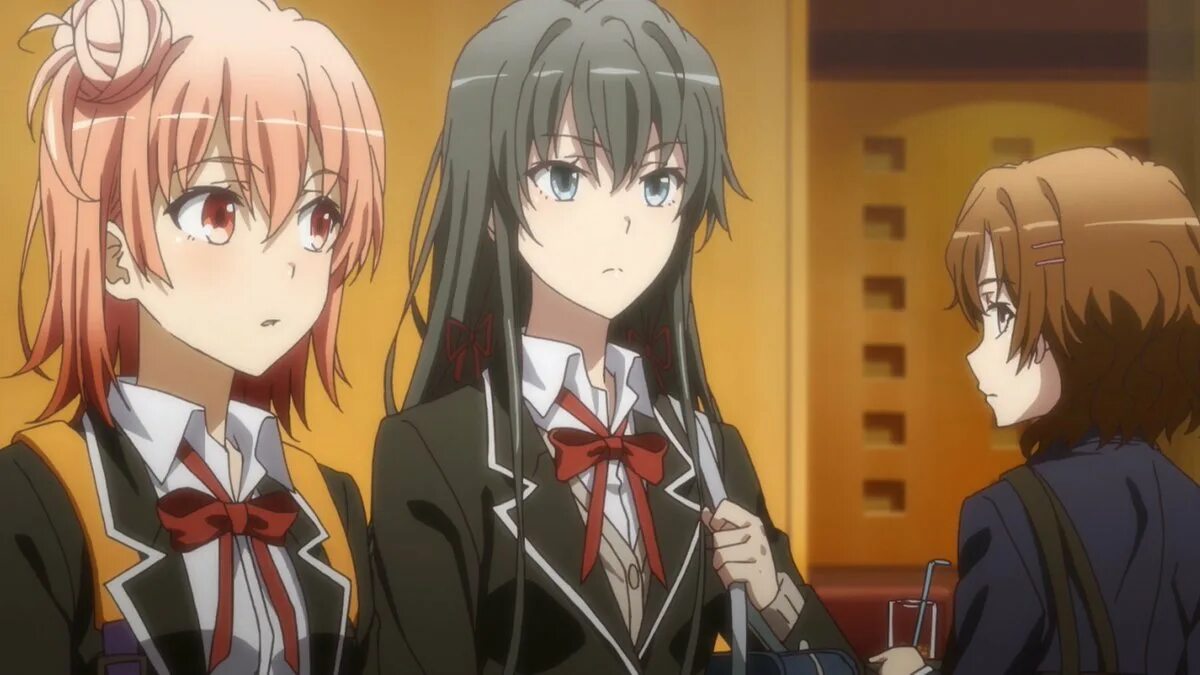 Сплошной обман 4. Oregairu 2. Oregairu Оримото. Yahari ore Seishun Rabukome WA Machigatteiru.