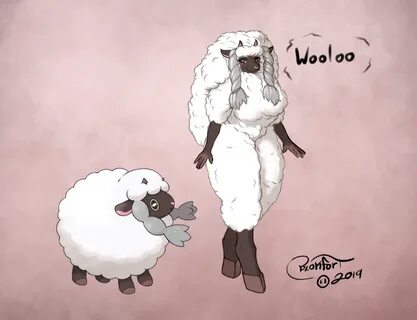 Anthro Wooloo 