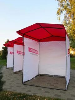 Аренда торговой палатки