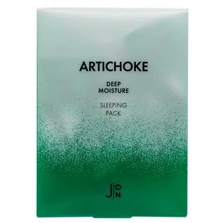 Маска для лица с артишоком