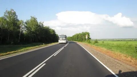 Воронежская область дороги ремонт