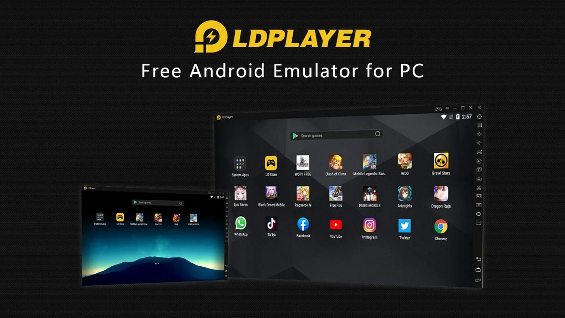 Сайт ld player. LDPLAYER. Эмулятор андроид на ПК. Эмулятор LD. Эмулятор андроид на ПК LDPLAYER.