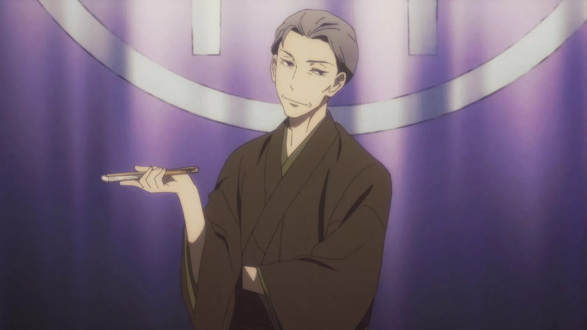 Кикухико ракуго. Узы ракуго Якумо. Shouwa Genroku Rakugo Shinjuu Yakumo.