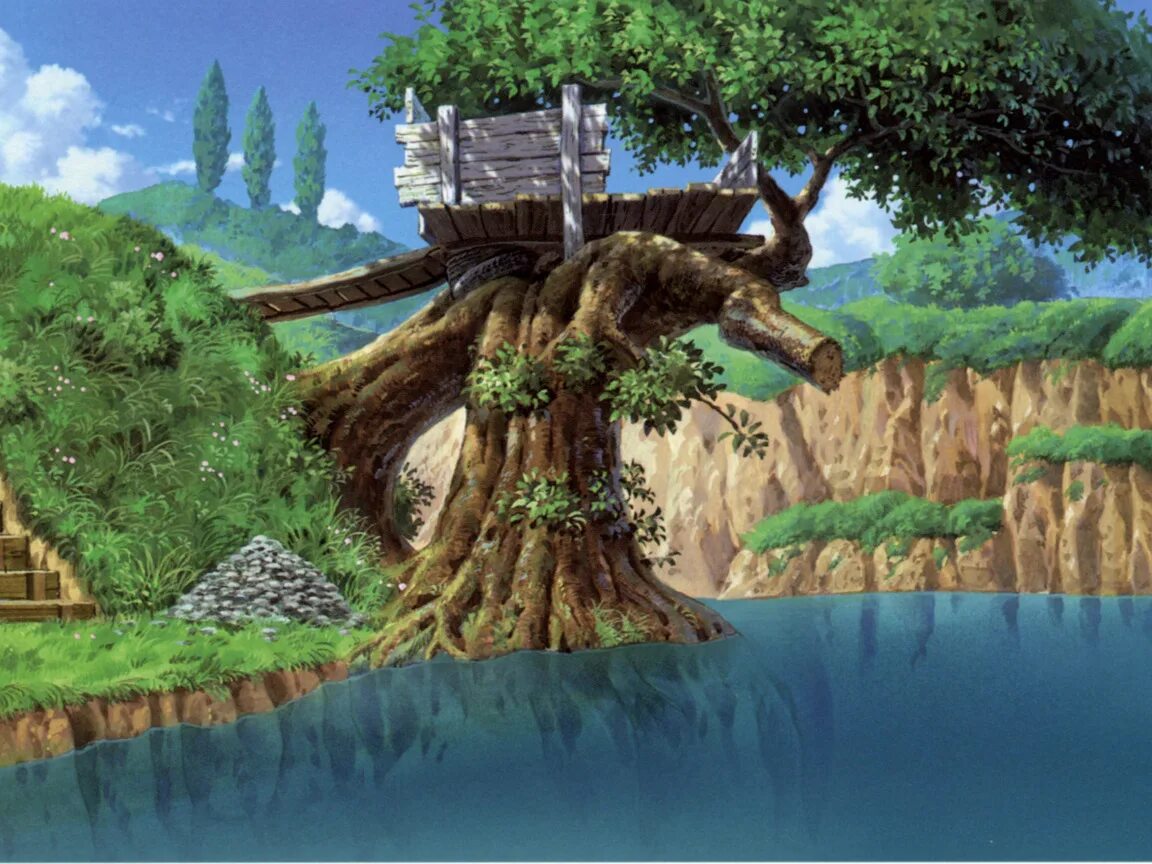 Open tree