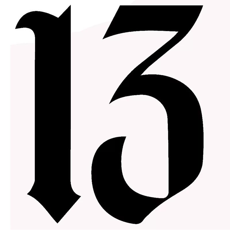 13