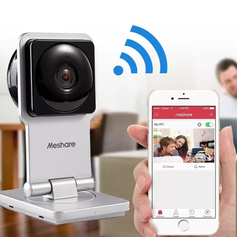 Wifi camera app. Wifi smart camera 2015.