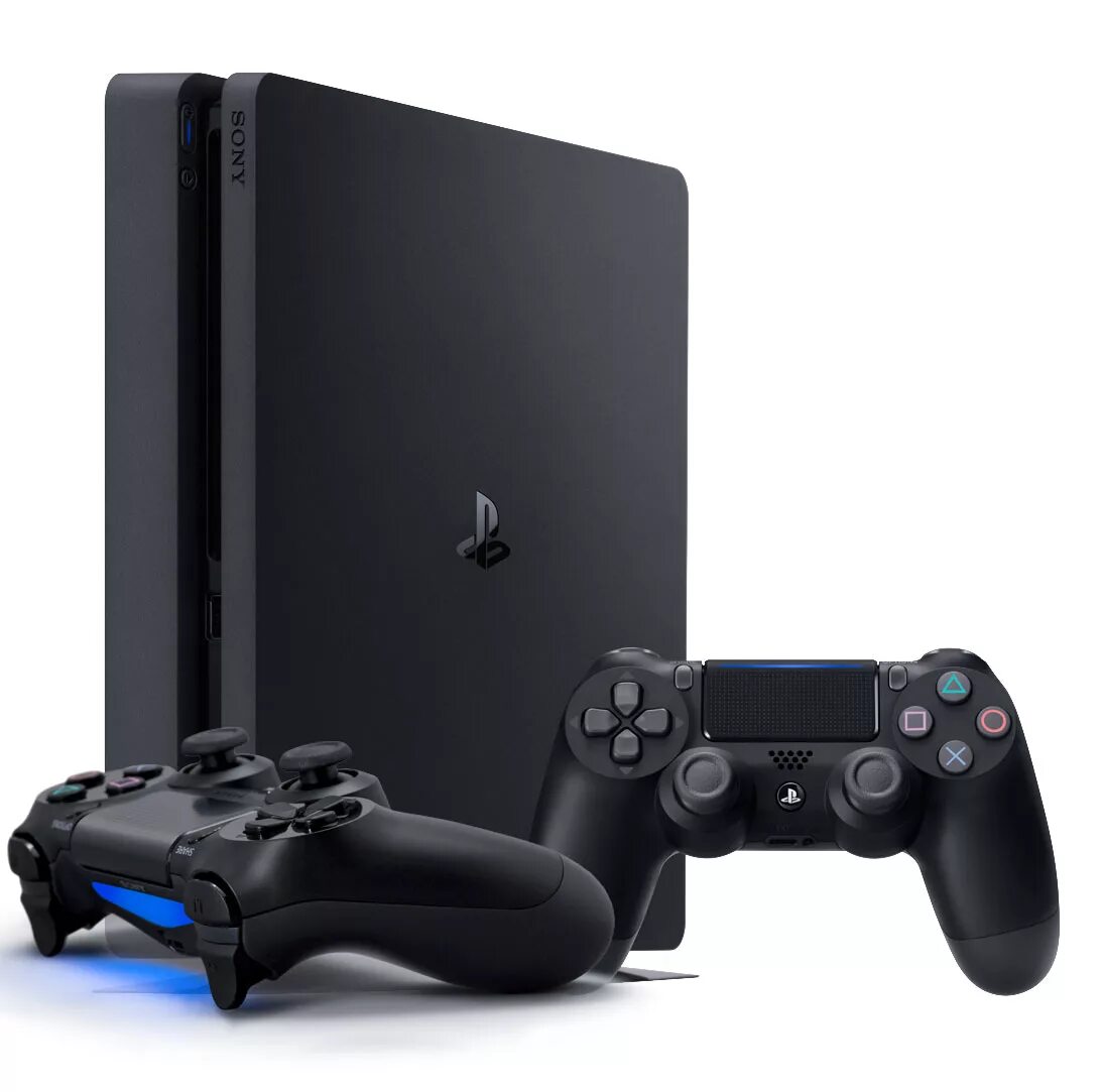 Sony PLAYSTATION 4 Slim. PLAYSTATION 4 Slim 2tb. ПС 4 слим 2 джойстика. Рs4.