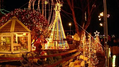 Rocking around christmas tree