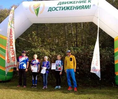 Спортивное ориентирование в краснодарском крае