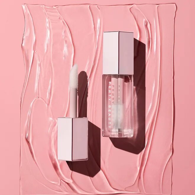 Помада для губ бомб. Fenty Beauty блеск. Блеск Фенти Глосс. Fenty Beauty Gloss Bomb блеск. Fenty Beauty by Rihanna блеск.