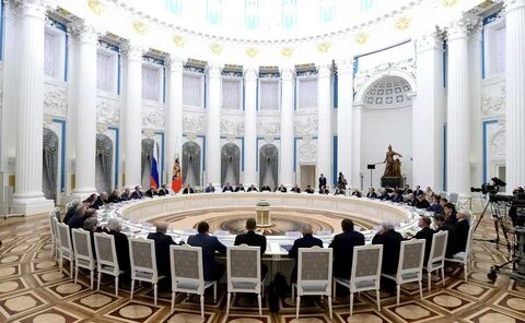 Заседание совета при президенте