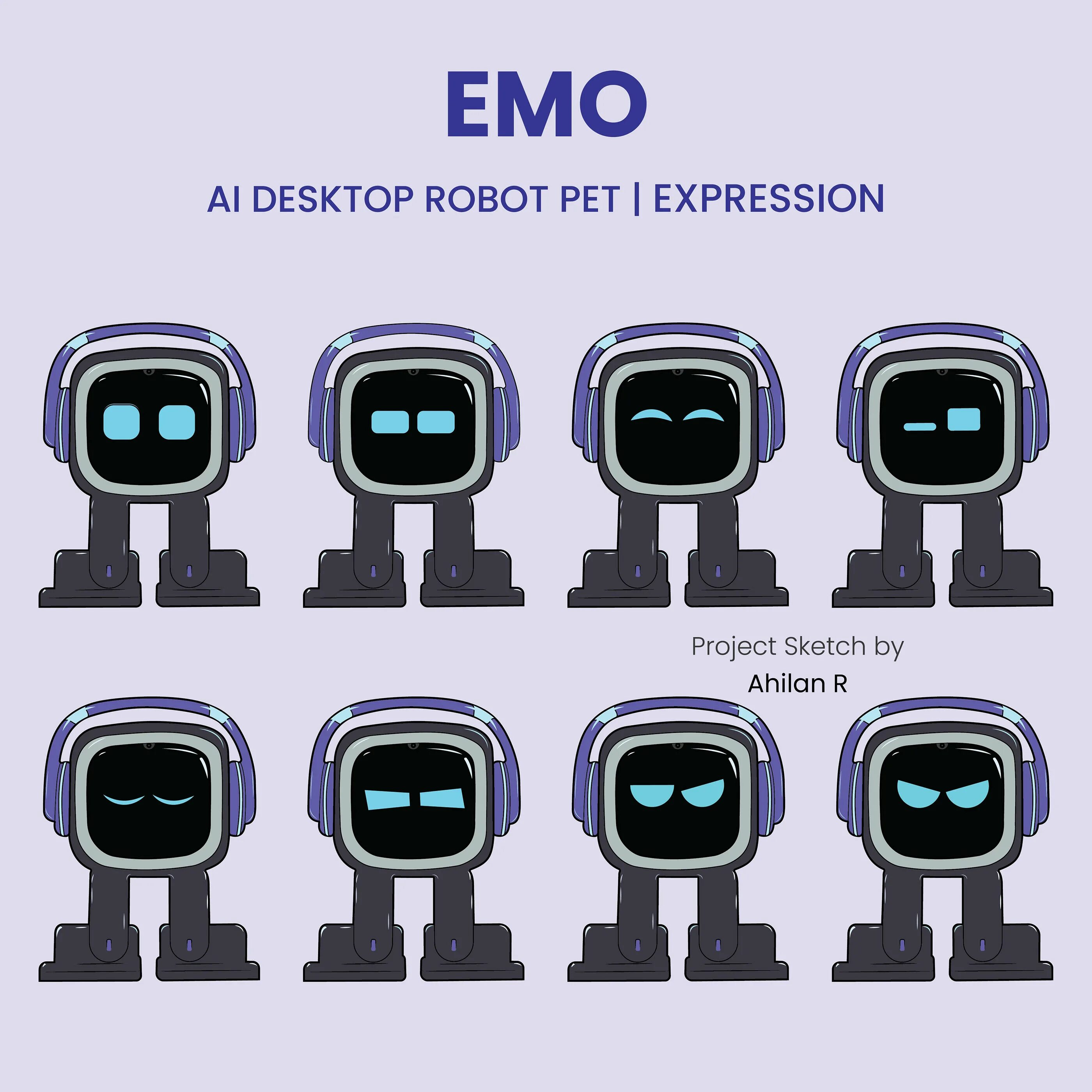 Робот эмо русский язык. Робот емо. Робот эмо. Anki emo робот. Робот имо emo Robot.