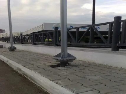 Сваи опоры