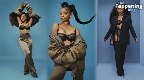 Halle Bailey Sexy - Glamour Magazine (14 Photos) .