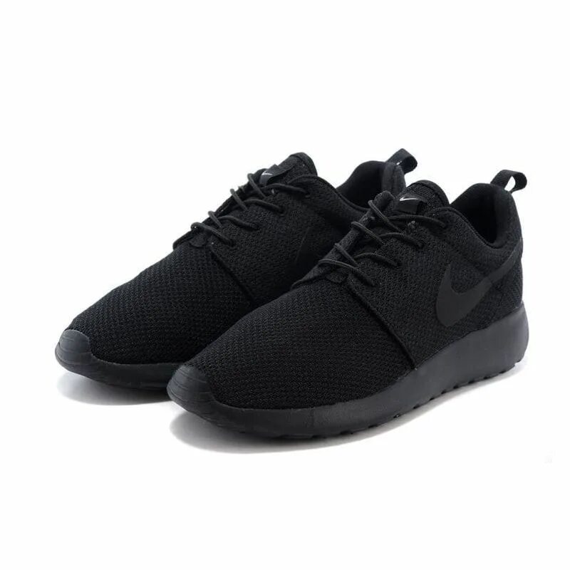 Кроссовки черные 39. Nike Roshe Run мужские. Найк Роше РАН мужские черные. Nike Roshe Run all Black. Nike Roshe Run Black мужские.