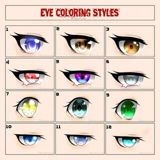 Eyes styles