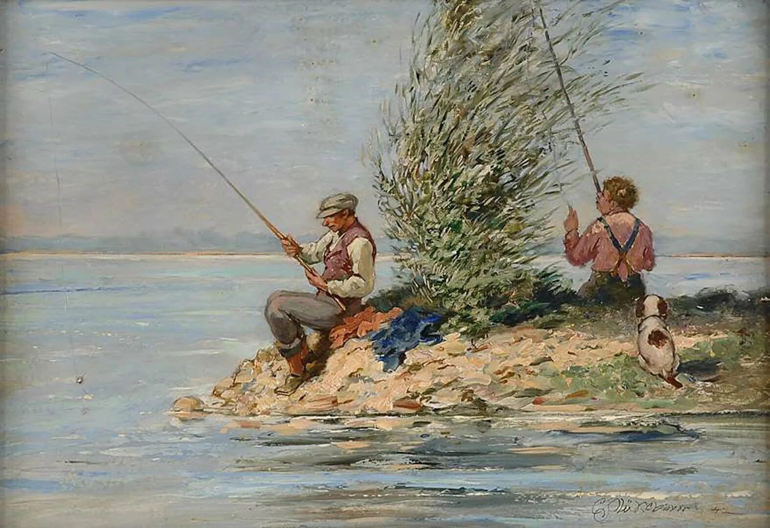 Картина рыбак. Маковский Рыбак Финляндия. Маяковский Рыбак Финляндия. Картина рыболов.