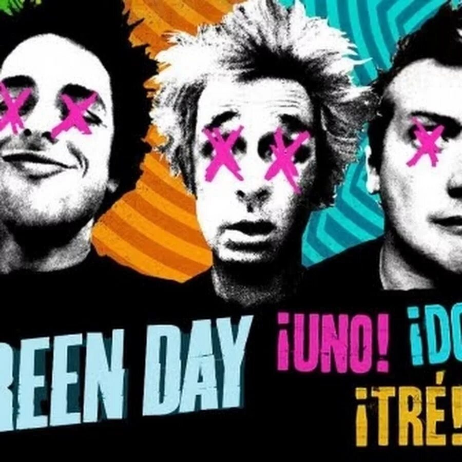 Дай дос. Грин дей уно дос Трес. Green Day 1997. Green Day uno обложка. Грин Дэй 2003.