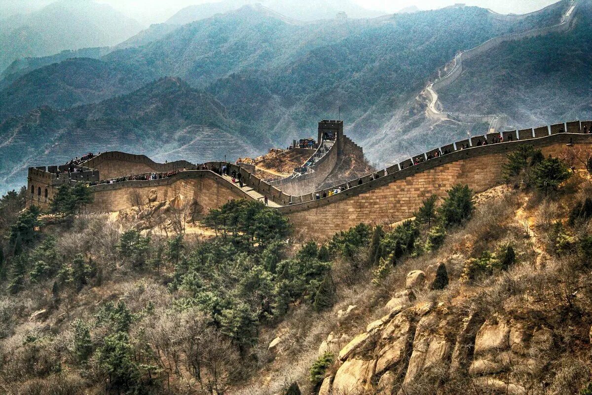 Китай Великая китайская стена. Великая китайская стена (Северный Китай). Великая китайская стена в древнем Китае. Великая китайская стена 1987.